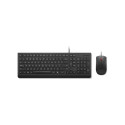 Lenovo Essential | Keyboard and Mouse Combo | Wired | US Euro | Black
