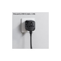 USAMS seinadapter 2xUSB T55 12W 4-ühes US/AU/EU/UK must CC173TC01 (US-CC173) universaalne reisilaadi USAMS seinadapter 2xUSB T55 12W 4-ühes US/AU/EU/UK must CC173TC01 (US-CC173) universaalne reisilaadi