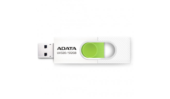 Pendrive UV320 512GB USB3.2 valge-roheline mälupulk