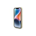 Guess GUHCP15LHG4SGD iPhone 15 Pro 6.1" kuldne kõvakate Glitter Script Big 4G