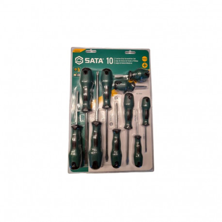 SATA SCREWDRIVER SET 10 pcs.