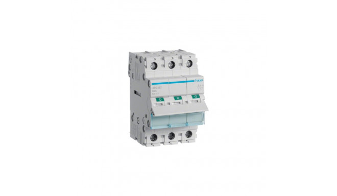 Hager Modular switch 32A 3P (SBN332)