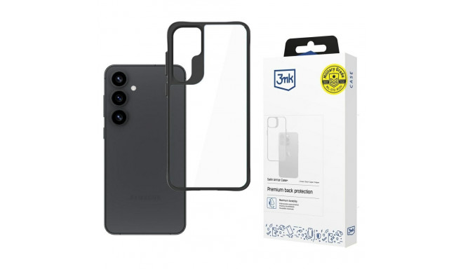 3MK Satin Armor Case+ for Samsung Galaxy S25