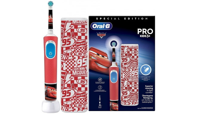 Oral-B Vitality Pro 103 Cars hambahari punane
