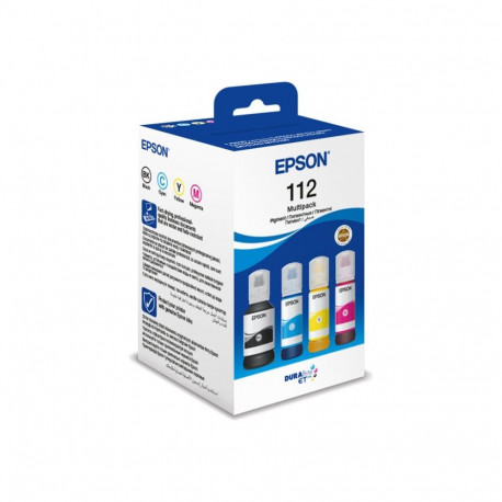 Epson 112 EcoTank 4-värvi multipakk | tindimahuti | must, tsüaan, kollane, magenta