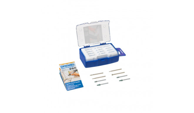DREMEL ACC tarvikute komplekt 8 tk klaasile 682JA