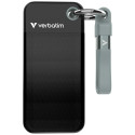 Verbatim Drive SSD 1TB - key ring with cable USB 3.2 gen.2 black-gray 32190