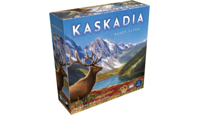 Lucky Duck Board Game Kaskadia