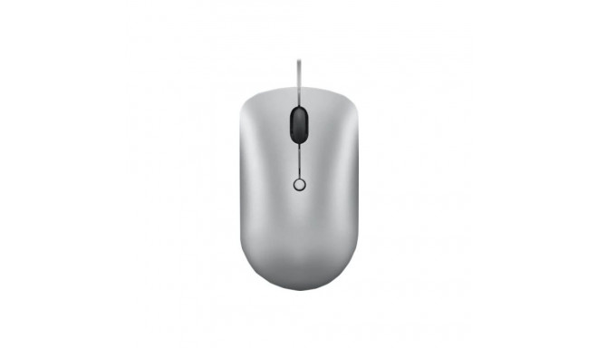 Lenovo | Compact Mouse | 540 | Wired | Wired USB-C | Cloud Grey