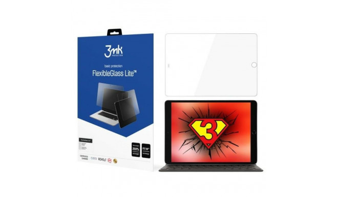 3MK FlexibleGlass Lite Apple iPad 8 gen/9 gen, hübriidklaas Lite