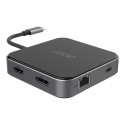 Acer 7-ühes USB Type-C dokk | Ethernet LAN (RJ-45) portide arv 1 | DisplayPortide arv 1 | HDMI porti