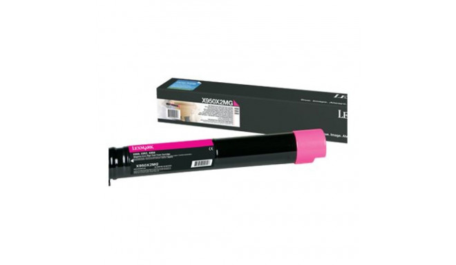 Lexmark X950X2MG | X95x magenta eriti suure tootlikkusega toonerikassett (22K) | kassett | magenta