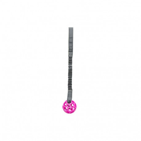 Toy for dogs - Trixie Bungee Tugger with ball, ø 7|48 cm