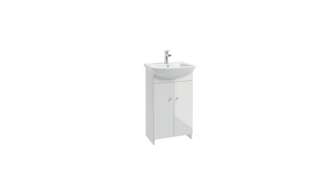 CABINET HUNG D50 WITH BASIN/MIXER/SIPHON