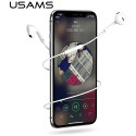 USAMS stereo kõrvaklapid EP-24 Lightning iPhone 7/8/X/XS/XS Max/XR valge HSEP2401