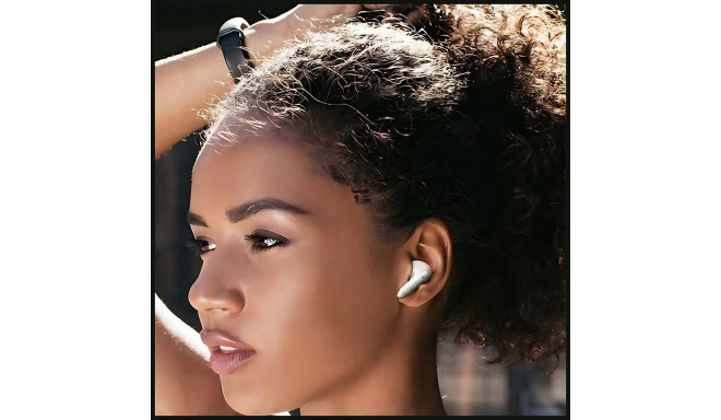 USAMS Bluetooth 5.3 kõrvaklapid TWSX-Don Series kahe mikrofoniga ENC juhtmevabad lillad/lillad BHUXD