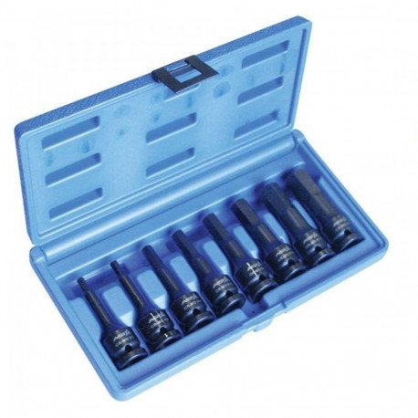 ASTA HEX IMPACT SOCKETS 1/2" 8 pcs.