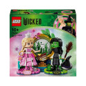 LEGO Wicked 75682 Elphaba ja Glinda figuurid