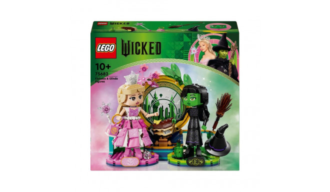 LEGO Wicked 75682 Elphaba ja Glinda figuurid