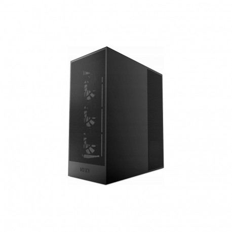 NZXT H7 Flow (2024) ATX case with window, black