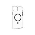 Fixed MagPurity tagakaas Apple iPhone 16 Plus TPU läbipaistev, must