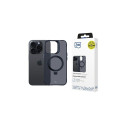 3MK Smoke ümbris iPhone 15 ProMagsafe ja alus 3MK Smoke ümbris iPhone 15 ProMagsafe ja alus