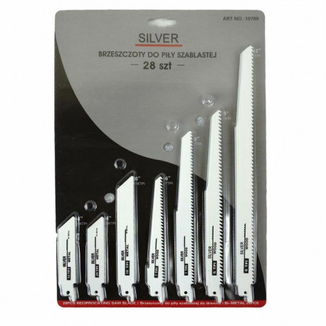 SAW SAW BLADE 28 pcs / SILVER