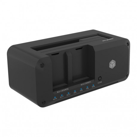 Raidsonic kloonimisjaam SATA ja M.2 HDD/SSD-dele | IB-2924MSCL-C31