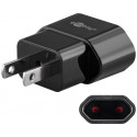 Goobay reisiadapter USA/Japan-EU