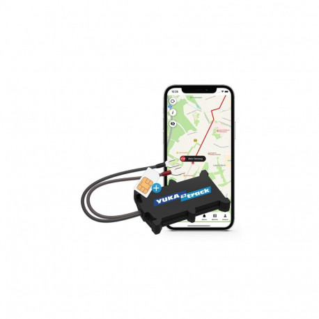 IoT YUKAtrack easyWire 2G AIO GPS Car Tracker with SIM + Data Flat