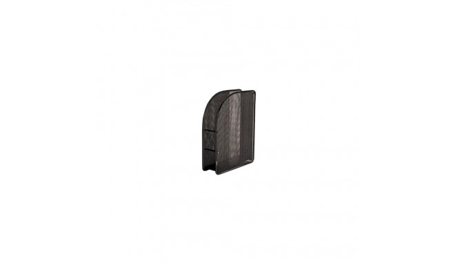Vertikaalne alus Forpus, 7 cm, must, perforeeritud metall 1003-012