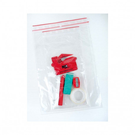 NC Envelopes Zip Bags 250X350mm 100pcs (S0250350)