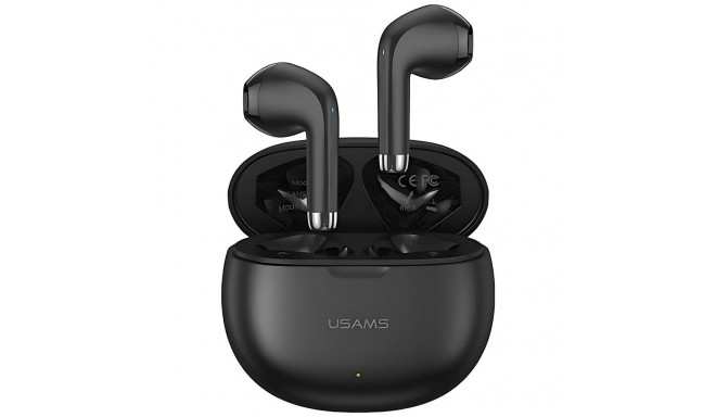 USAMS Bluetooth 5.3 Headphones TWSRhymbo Series Wireless Beige/Beige BHUYO02 (US-YO17)