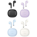 USAMS Bluetooth 5.3 kõrvaklapid TWSRhymbo Series juhtmevabad beež BHUYO02 (US-YO17)