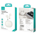 USAMS Bluetooth 5.3 Headphones TWSRhymbo Series Wireless Beige/Beige BHUYO02 (US-YO17)