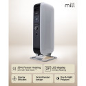 Mill | Heater | AB-H1500DN | Oil Filled Radiator | 1500 W | Number of power levels 3 | Suitable for 