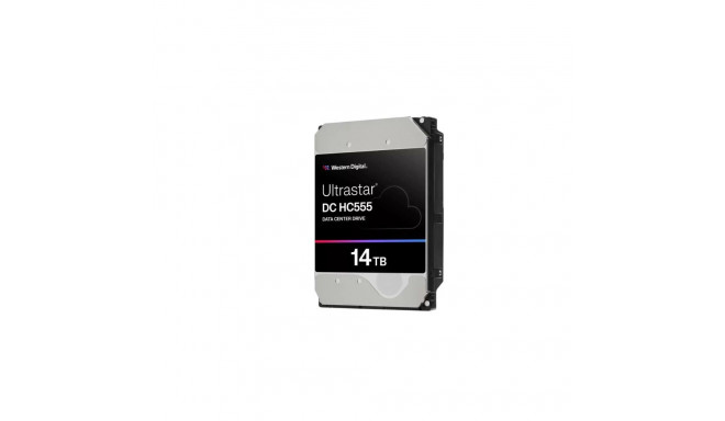 HDD|WESTERN DIGITAL ULTRASTAR|Ultrastar DC HC555|14TB|512 MB|7200 rpm|3,5"|0B48721