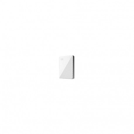 External HDD|WESTERN DIGITAL|My Passport|WDBR9S0060BWT-WESN|6TB|USB 3.2|Colour White|WDBR9S0060BWT-W