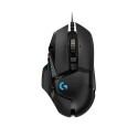 MOUSE USB OPTICAL G502 HERO/BLACK 910-005471 LOGITECH