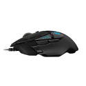 MOUSE USB OPTICAL G502 HERO/BLACK 910-005471 LOGITECH