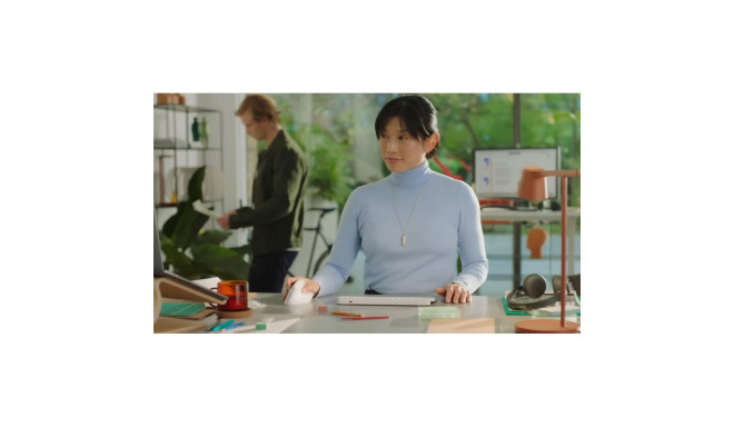 MOUSE USB OPTICAL WRL VERTICAL/PINK 910-006478 LOGITECH