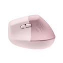MOUSE USB OPTICAL WRL VERTICAL/PINK 910-006478 LOGITECH