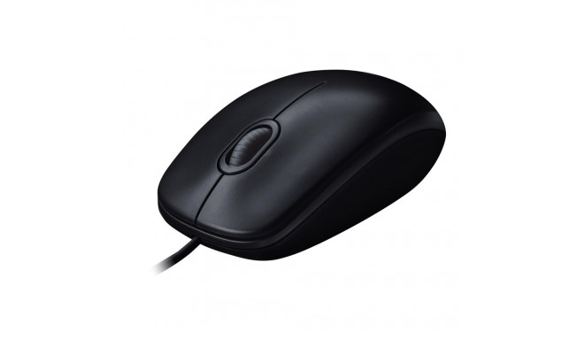MOUSE USB OPTICAL M90/BLACK 910-001793 LOGITECH