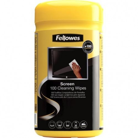 Fellowes cleaning wipes 100pcs (9970330)