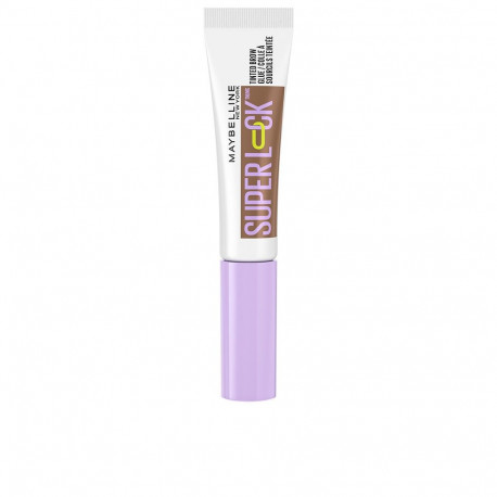Maybelline kulmude fikseerimisgeel Super Lock 8gr, keskmine pruun