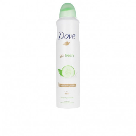 DOVE GO FRESH pepino & té verde deodorant 250 ml