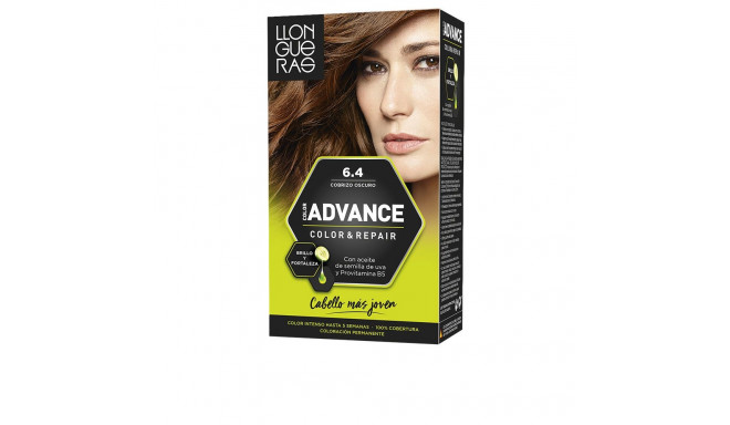 LLONGUERAS COLOR ADVANCE #6,4 cobrizo oscuro 1 u