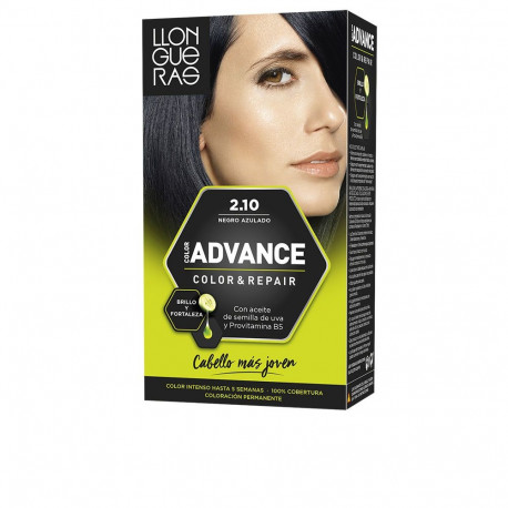 LLONGUERAS COLOR ADVANCE #2,10-negro azulado 1 u