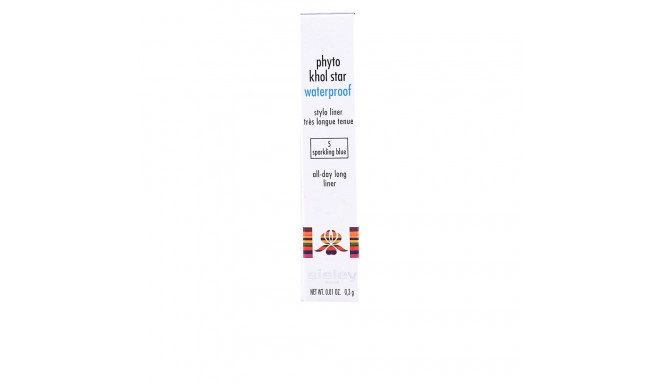 SISLEY PHYTO KHOL STAR WATERPROOF #05-sparkling blue 0,3 gr