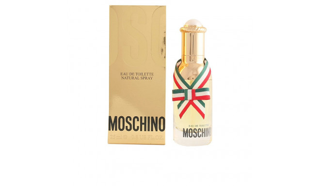 MOSCHINO eau de toilette vaporizador 25 ml